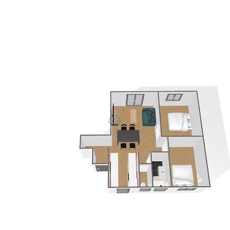 La Jungle Urbaine Avec Garage Prive & Climatisation Apartment Перпинян Екстериор снимка
