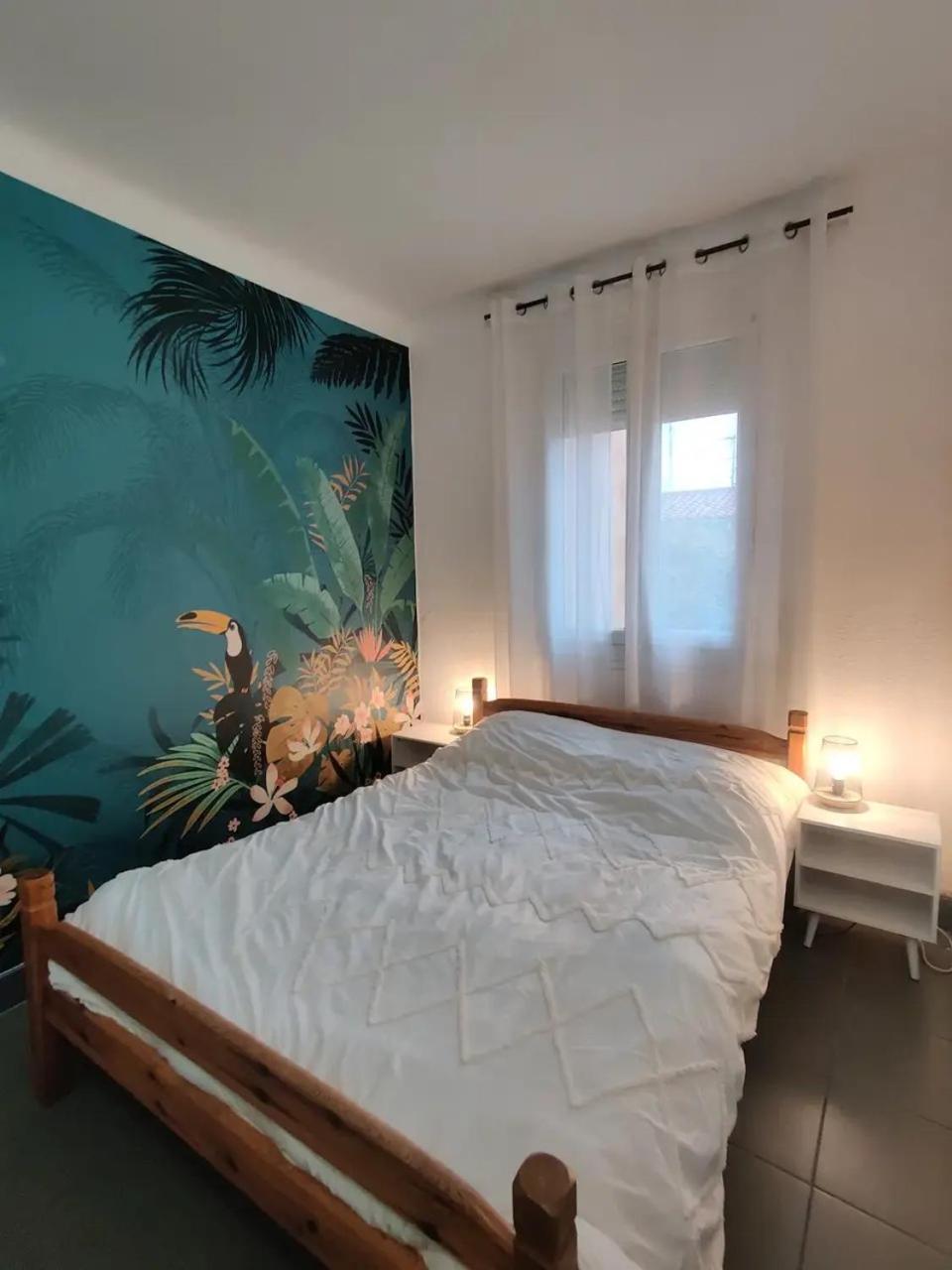 La Jungle Urbaine Avec Garage Prive & Climatisation Apartment Перпинян Екстериор снимка